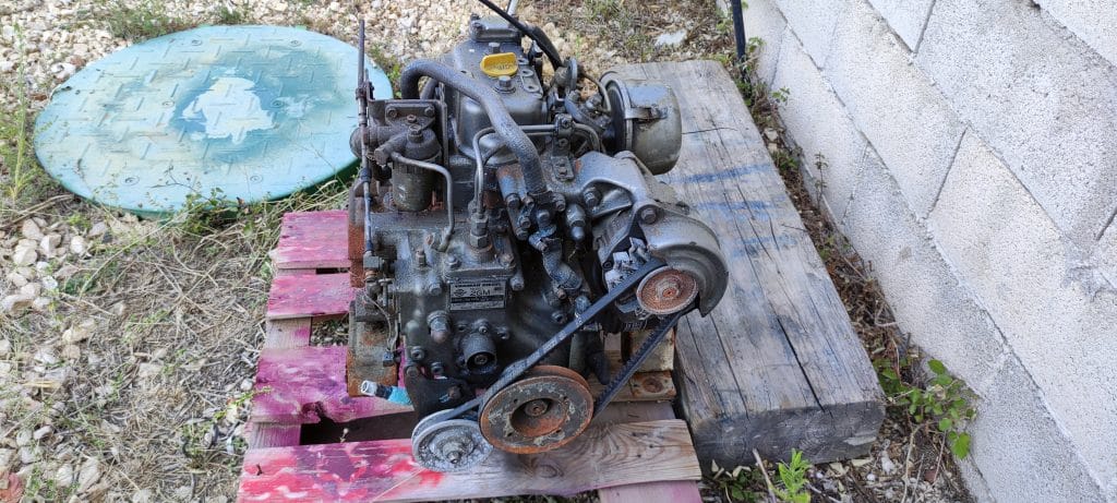 Moteur Yanmar 2gm20 diesel
