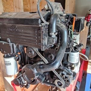 Motore Mercruiser D219 Turbo AC