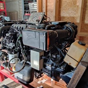 Motore Mercruiser D219 Turbo AC