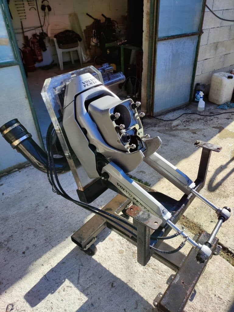 Platine SX-C volvo Penta