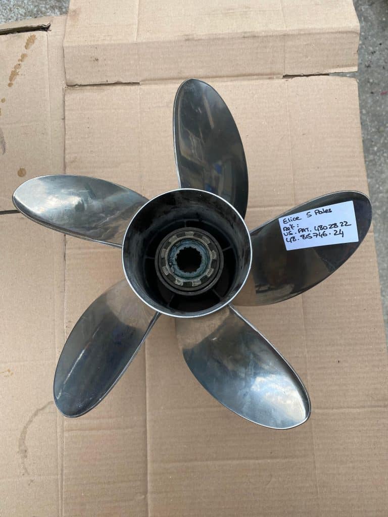 Hélice High Five 48-815746-24 Mercury Yamaha Suzuki