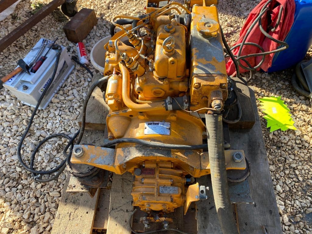Moteur Vetus 11cv Diesel H205