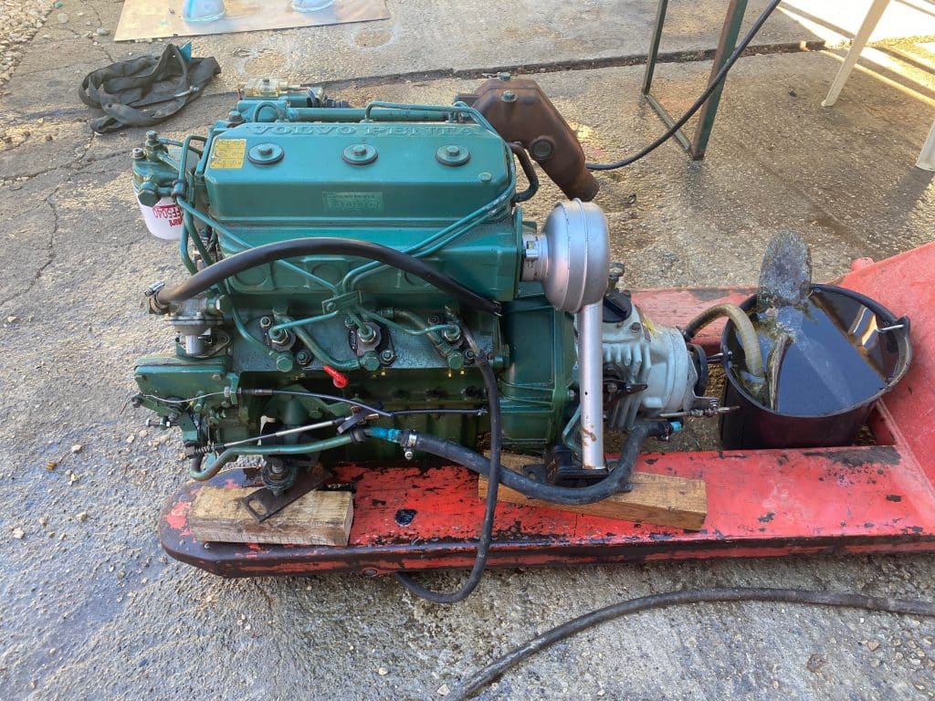 Moteur Volvo 2003 28cv - Volvo Penta
