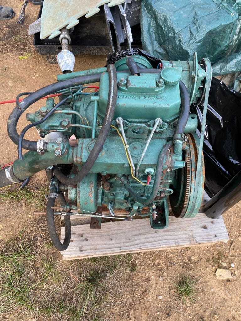 Moteur Volvo Md7