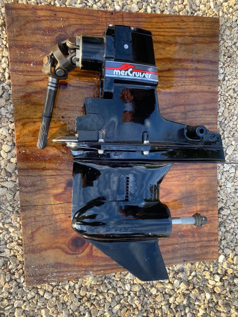 Embase mercruiser alpha one g2 ratio 1.50 droite