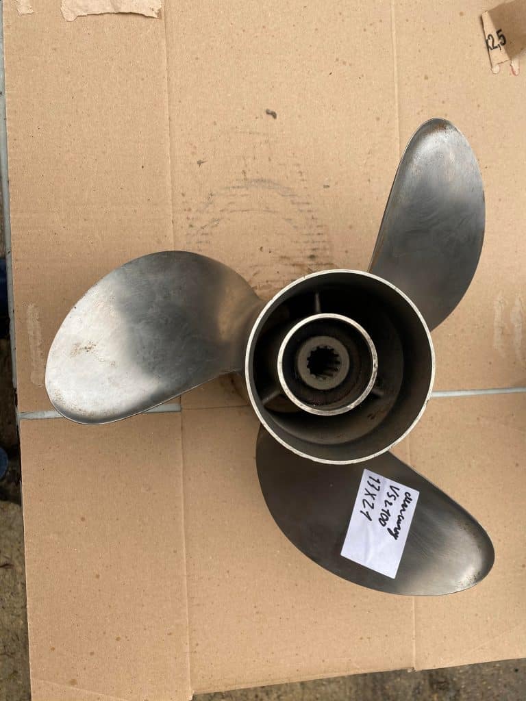 Hélice VS2100 58100-94571 13X21 inox