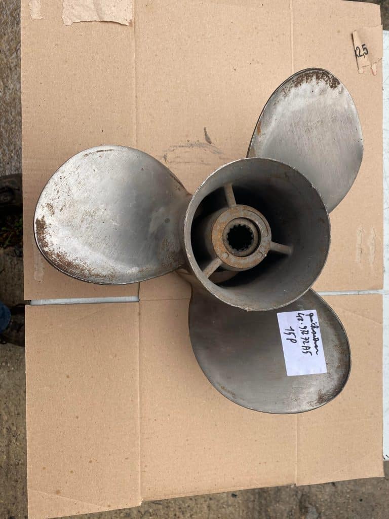 Hélice Quicksilver 48-93272 15P