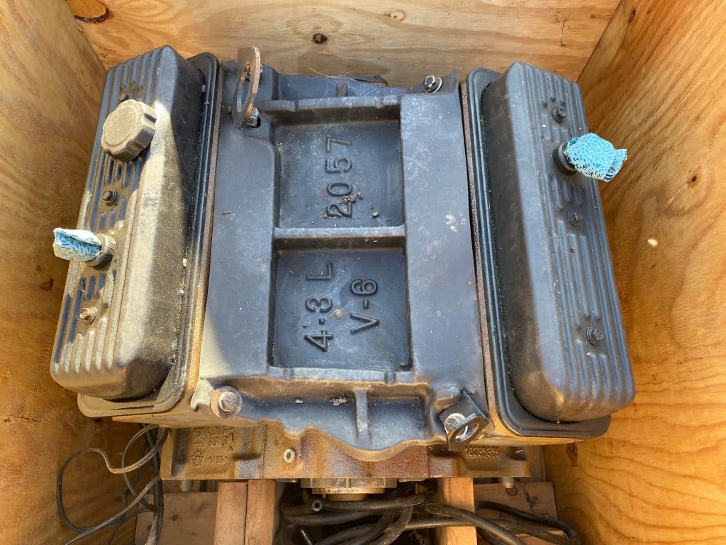 Bloc moteur v6 GM 4.3