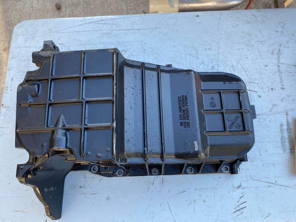 Carter d'huile GM262 V6 aluminium