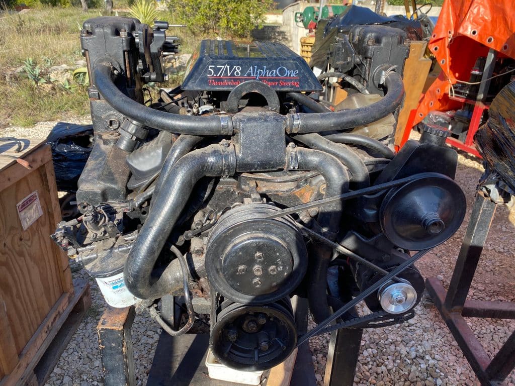 Moteur Mercruiser 5.7 V8