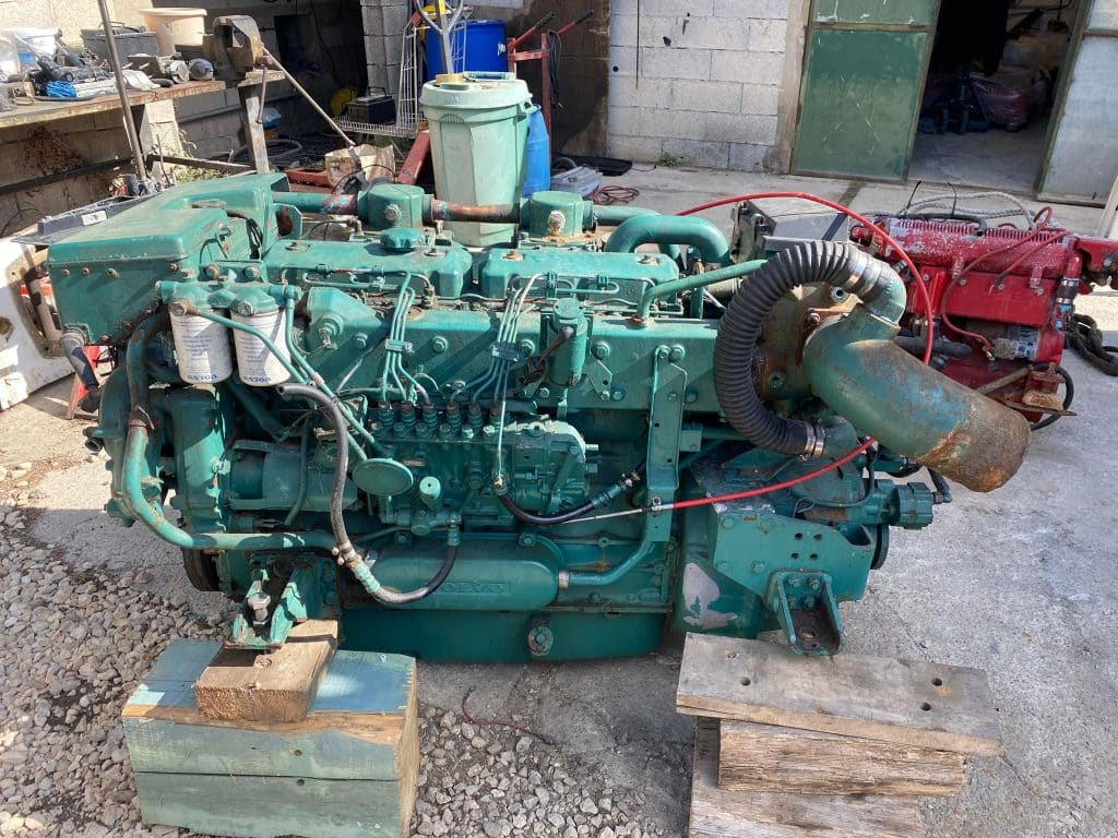 Moteur Volvo Penta tamd 61