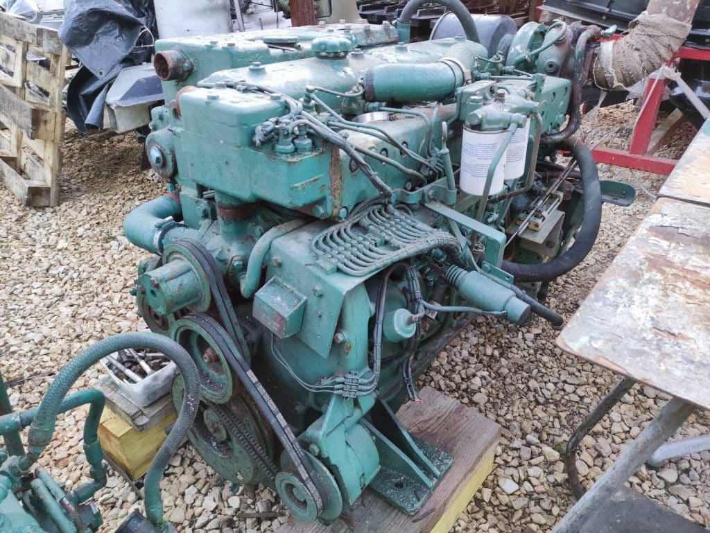 Moteur Volvo Penta tamd70