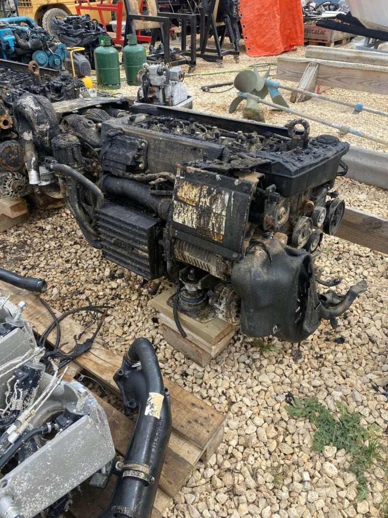 Moteur D6-440 Volvo Penta pièces