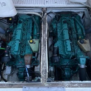 Moteur tamd41M Volvo Penta