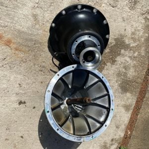 Cloche Volvo Penta D6 et D4 n°22876823