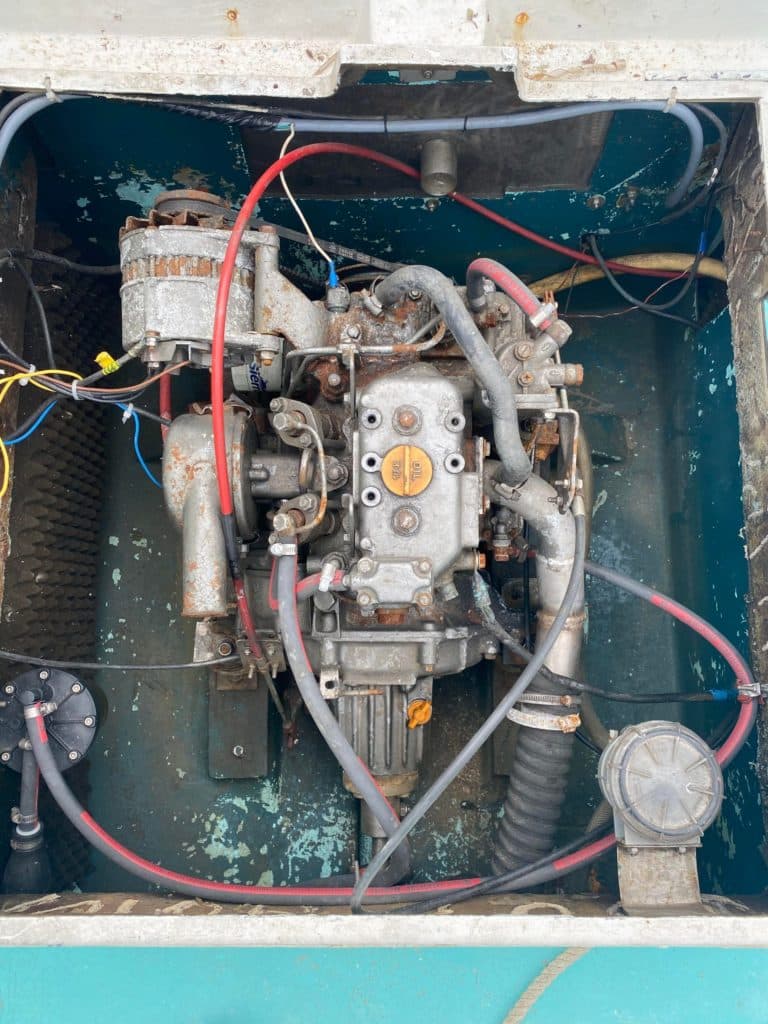 Moteur Yanmar 2GM20