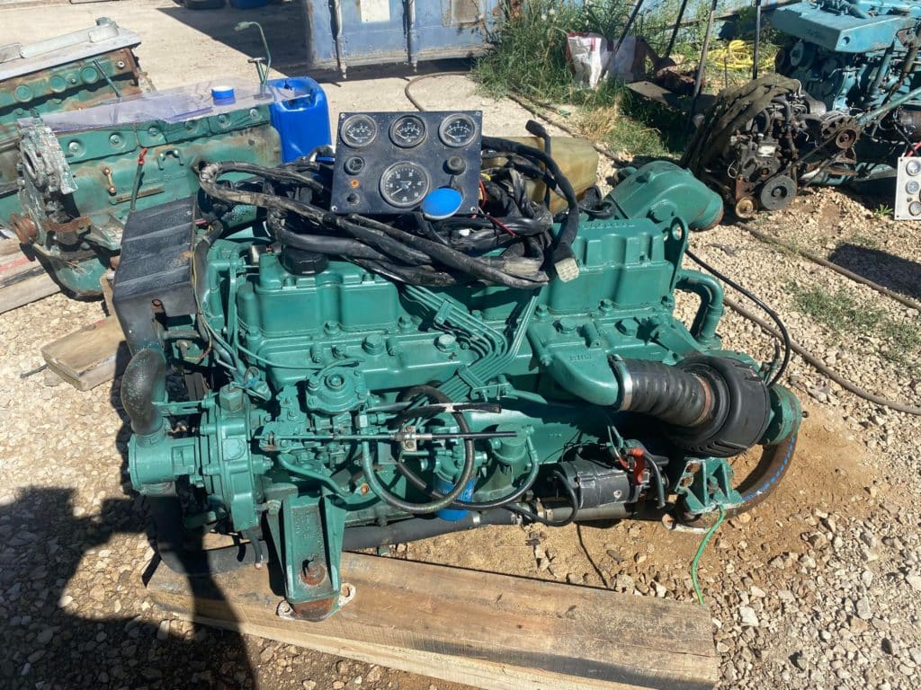 Moteur tamd41M Volvo Penta