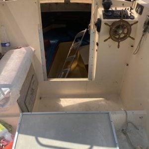 Alternative view of Bateau Sir 580 pêche