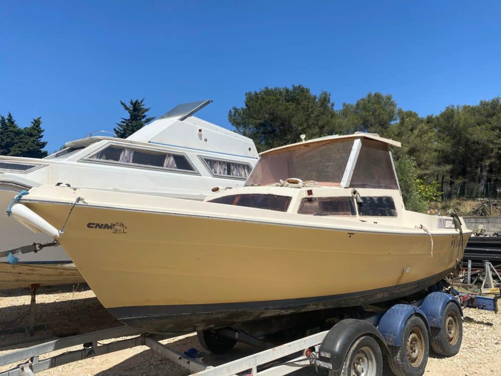 Bateau Sir 580 pêche