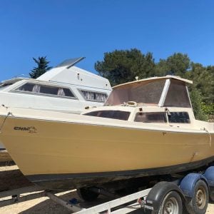 Bateau Sir 580 pêche