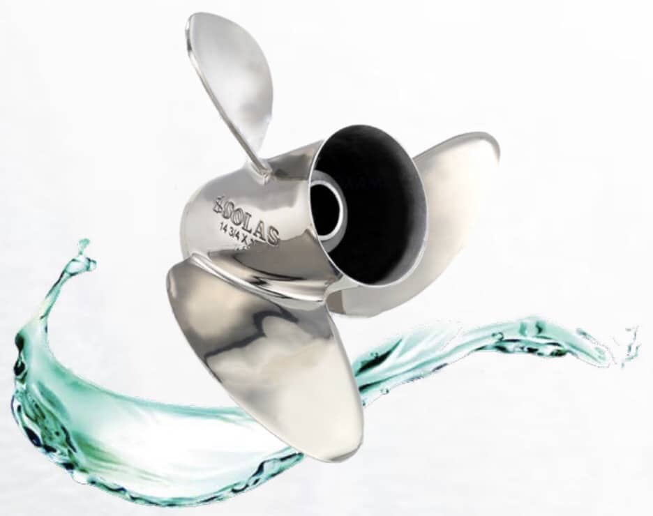 Solas propellers: Choose the right propeller for your boat