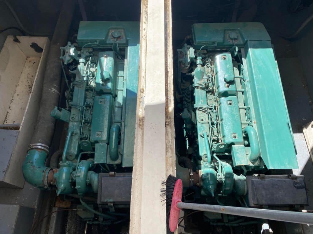 Moteur Volvo Penta Tamd 61