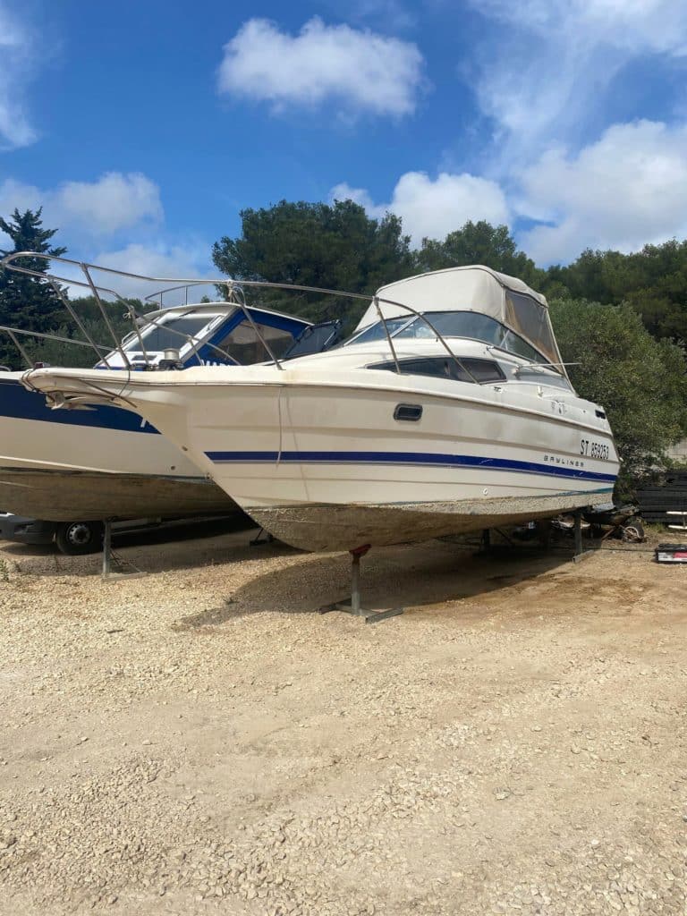 Bateau Bayliner 2655 Cierra sunbridge