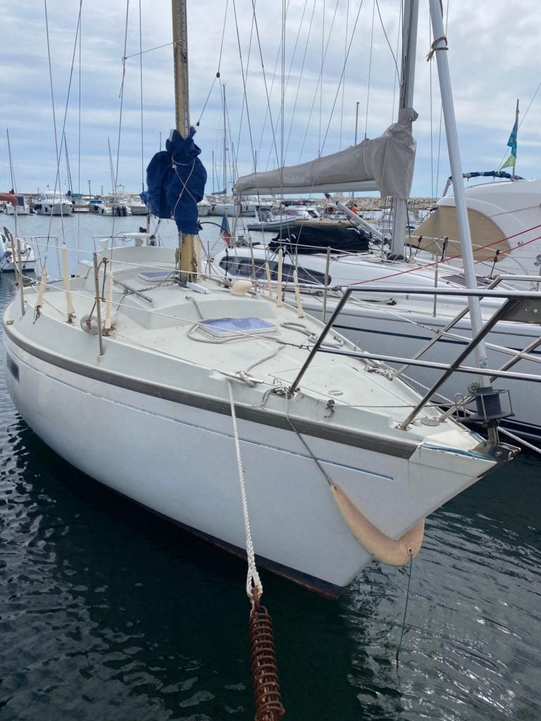Voilier Dufour 27