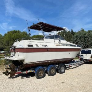 Alternative view of Bateau vedette Falcon 770