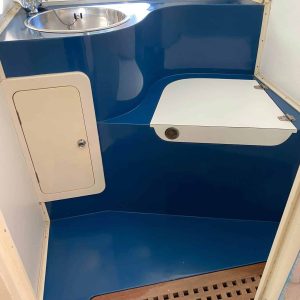 Bateau tullio abbate exécutive