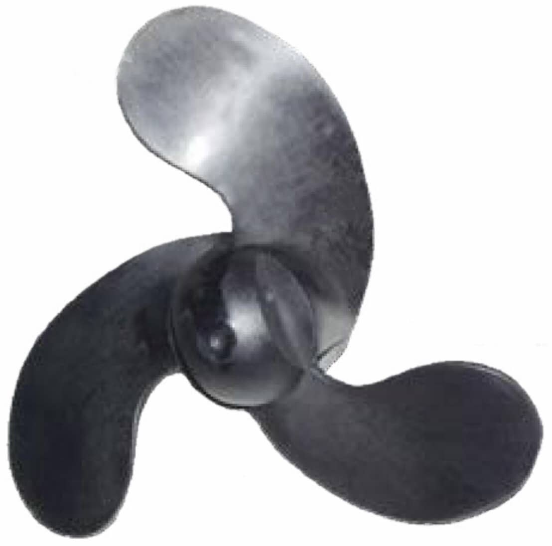 Johnson Evinrude 3,5pk kunststof propeller met sleutel