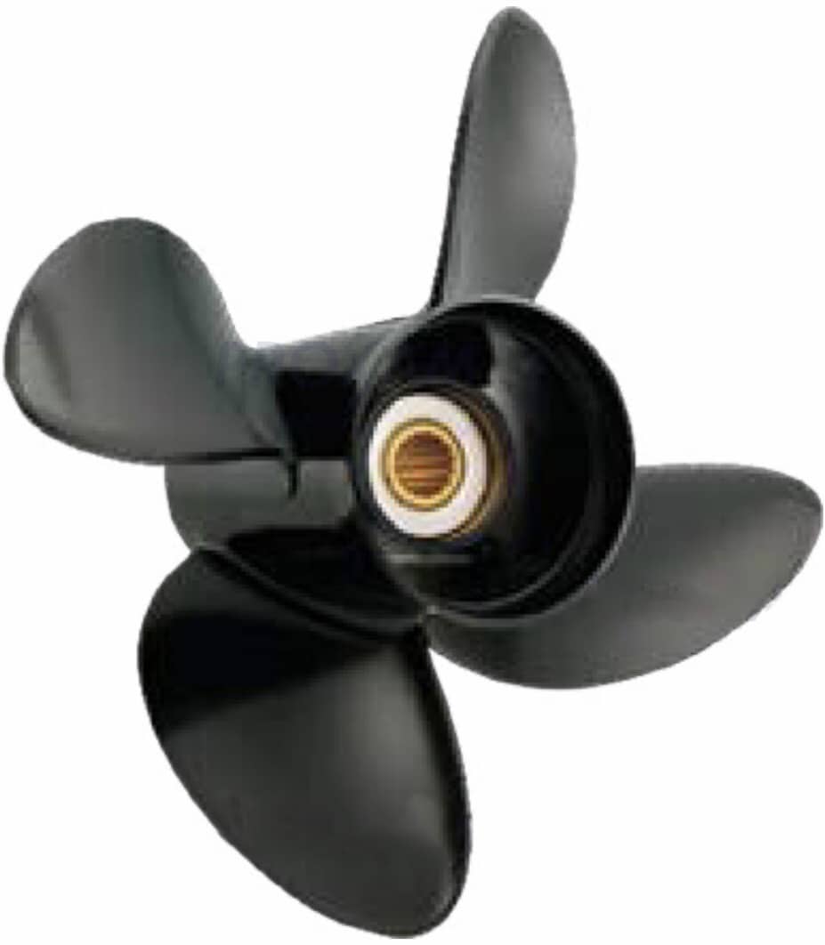 Aluminium propeller Johnson Evinrude 90, 115 en 140pk 4-takt 15 splines
