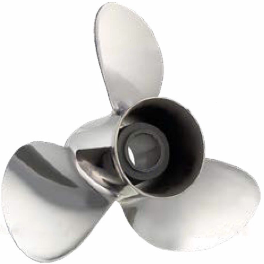 hélice inox Rubex