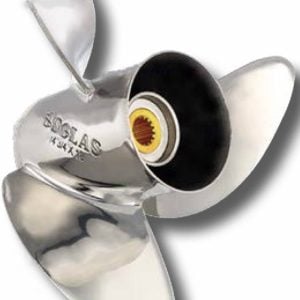 hélice 3 pales inox