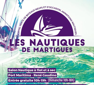 Les nautiques de Martigues 2022 avec Casse marine enlèvement