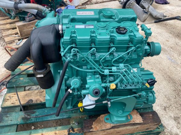 Moteur Volvo d2 50 pour pièces