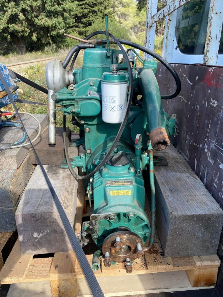 Moteur Md7 Volvo Penta