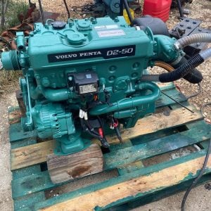 Moteur Volvo d2 50