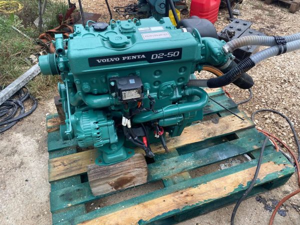 Moteur Volvo d2 50 pour pièces