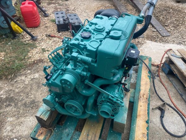 Moteur Volvo d2 50 pour pièces