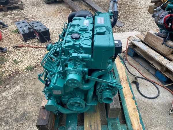 Moteur Volvo d2 50 pour pièces