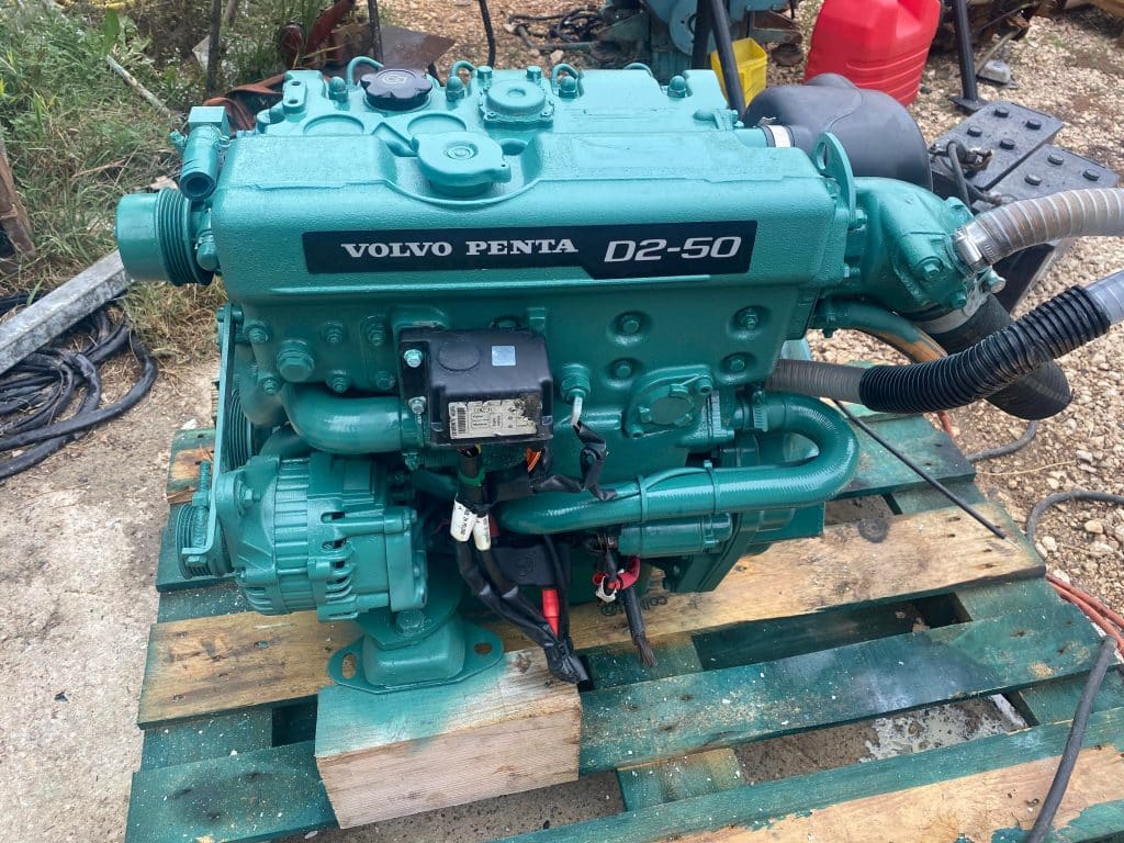 Moteur Volvo d2 50