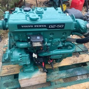 Moteur Volvo d2 50