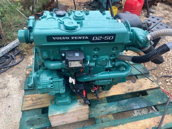 Moteur Volvo d2 50 pour pièces