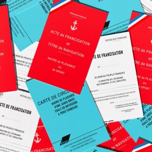 Formalité administrative bateau simple