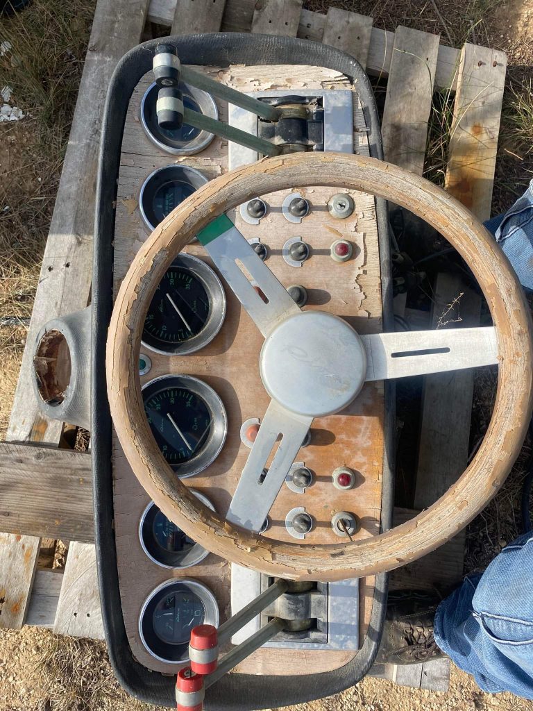 tableau de bord Riva