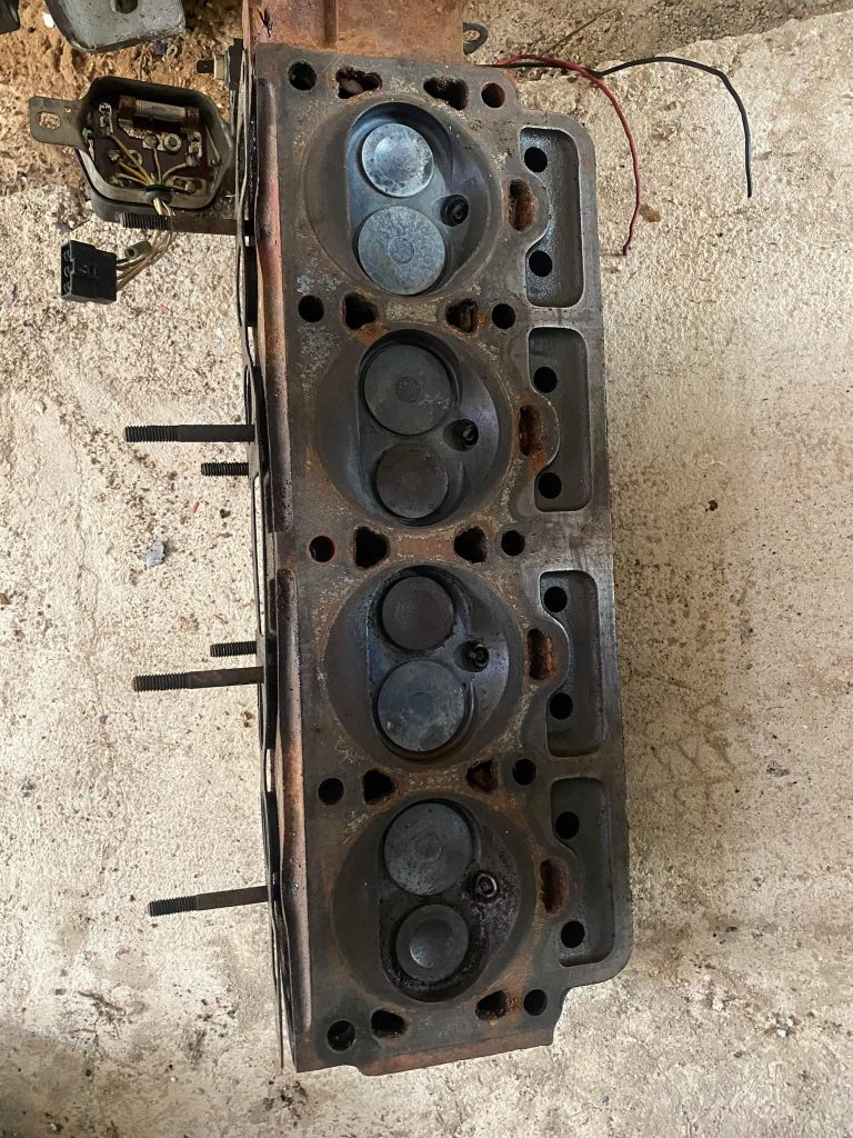 Culasse B20 Volvo Penta 130cv