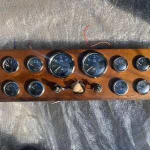 Tableau de bord pour moteur GXI Volvo Penta