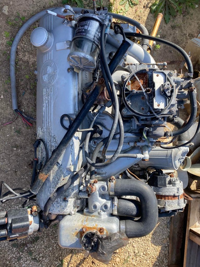 moteur BMW 190cv essence
