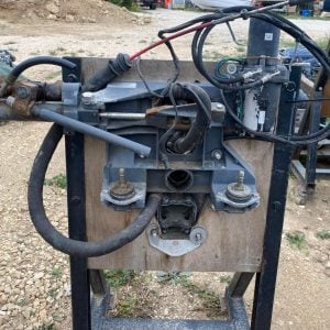 platine OMC Cobra avec contre-platine